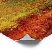 Poster Albert Bierstadt peinture, Paysage bavarois (Coin)