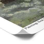 Poster Albert Bierstadt-Seal Rock, Californie (Coin)