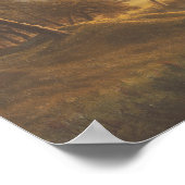 Poster Albert Bierstadt Sunrise Yosemite Valley Peinture (Coin)