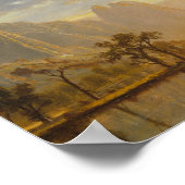 Poster Albert Bierstadt - Vallée du Yosemite (Coin)