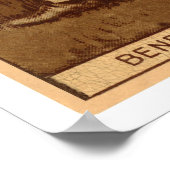 Poster Albert Chief Bender Baseball 1912 (Coin)