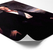 Poster Albert de Saxe-Coburg et Gotha Sachsen (Coin)