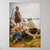Poster Albert Edelfeel - Constructeurs de navires (Devant)