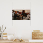 Poster Albert Edelfeel - Dans l'archipel extérieur (Cuisine)