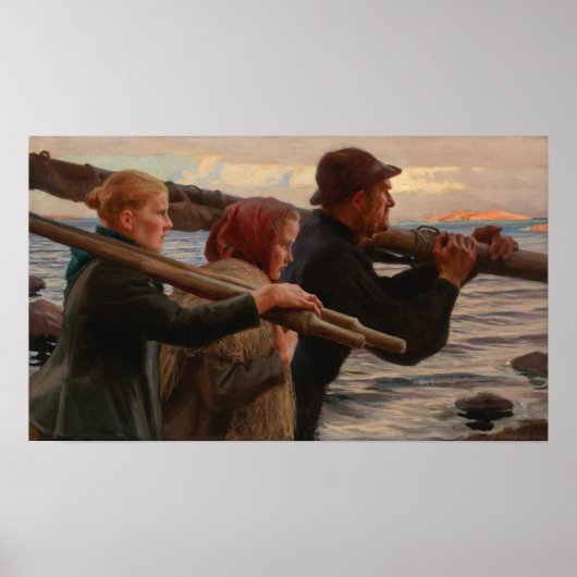 Poster Albert Edelfeel - Dans l'archipel extérieur (Devant)