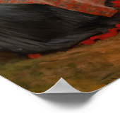 Poster Albert Edelfeel - Femmes à l'extérieur de l'église (Coin)