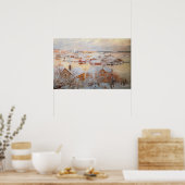 Poster Albert Edelfeel - Jour de décembre (Cuisine)