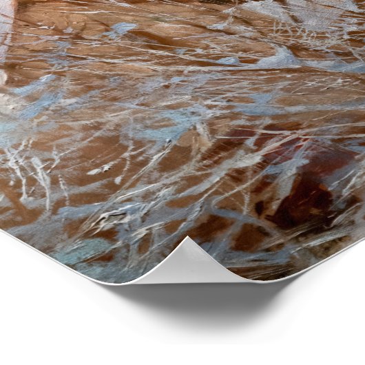 Poster Albert Edelfeel - Jour de décembre (Coin)