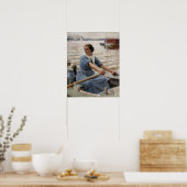 Poster Albert Edelfeel - La Laitiere (Cuisine)