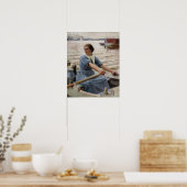 Poster Albert Edelfeel - La Laitiere (Cuisine)