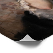 Poster Albert Edelfeel - La Parisienne / Virginie (Coin)