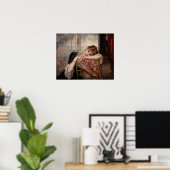 Poster Albert Edelfeel - La Parisienne / Virginie (Bureau à domicile)
