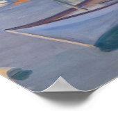 Poster Albert Edelfeel - Port d'Helsinki (Coin)