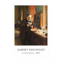 Albert Edelfeldt — Louis Pasteur (1885)