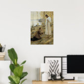 Poster Albert Edelfeue - Christ et Mary Magdalene (Bureau à domicile)