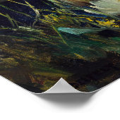 Poster Albert Edelfeue - Lys d'eau, étude (Coin)