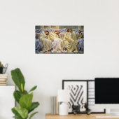 Poster Albert Joseph Moore Dreamers (Bureau à domicile)