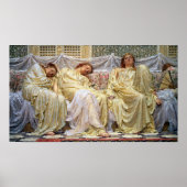 Poster Albert Joseph Moore Dreamers (Devant)