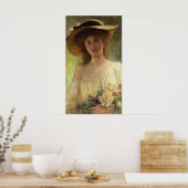 Poster Albert Lynch Éternel soleil CC0560 Romantique (Cuisine)