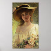Poster Albert Lynch Éternel soleil CC0560 Romantique (Devant)