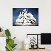 Poster Albert Memorial (Bureau à domicile)