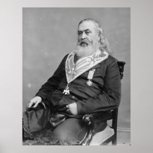 Poster Albert Pike