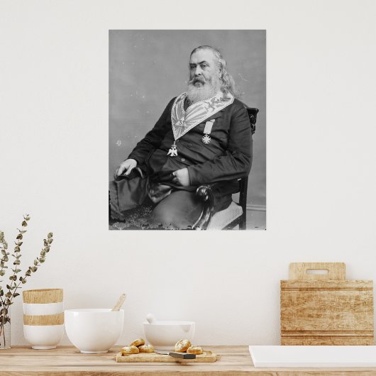 Poster Albert Pike (Cuisine)
