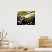 Poster Albert Pinkham Ryder Flying Dutchman (Cuisine)