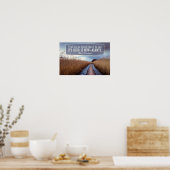 Poster Albert Schweitzer Citation Inspirationnelle "Vérit (Cuisine)