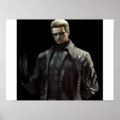 Poster Albert Wesker (Devant)