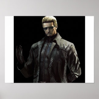 Poster Albert Wesker