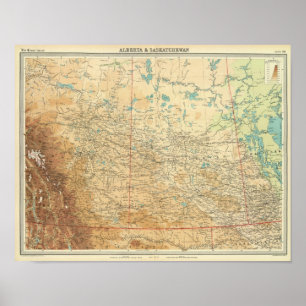 Poster Alberta et Saskatchewan