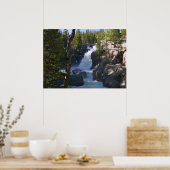 Poster Alberta Falls I (Cuisine)