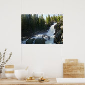 Poster Alberta Falls II (Cuisine)