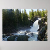 Poster Alberta Falls II (Devant)