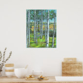 Poster Alberta Foothills Art Paysage Imprimer l'affiche (Cuisine)