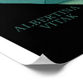 Poster Albertina (Coin)