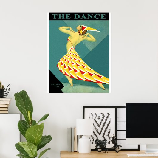 Poster Albertina (Bureau à domicile)