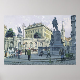 Poster Albertina, Vienne