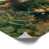 Poster Albertine dans le jardin | Albert Roelofs (Coin)