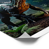 Poster Albertosaurus (Coin)