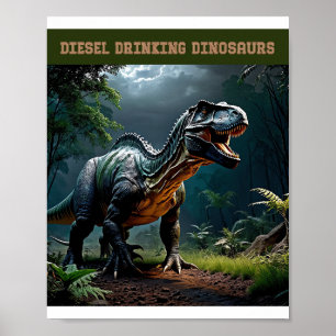 Poster Albertosaurus