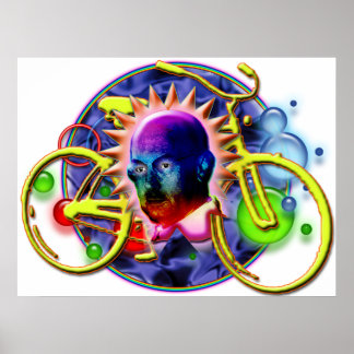 Poster Albert's Wild Ride