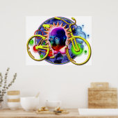 Poster Albert's Wild Ride (Cuisine)