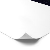 Poster Albino Peacock (Coin)