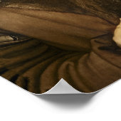 Poster Albrecht Durer - Autoportrait (Coin)