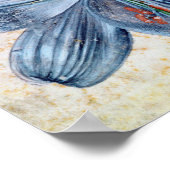 Poster Albrecht Durer - Étude D'Une Lily (Coin)