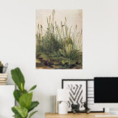 Poster Albrecht Durer Grande pièce de Turf (Bureau à domicile)