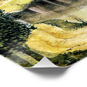 Poster Albrecht Durer - La ville de Trente (Coin)