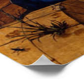 Poster Albrecht Durer L'Adoration des Mages (Coin)